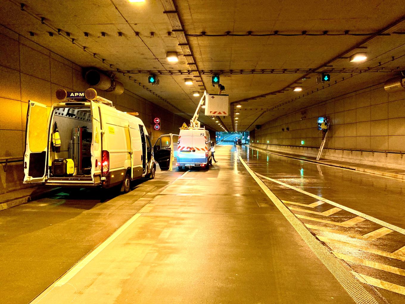 Dziś zamknięty zostanie tunel w ciągu DTŚ.