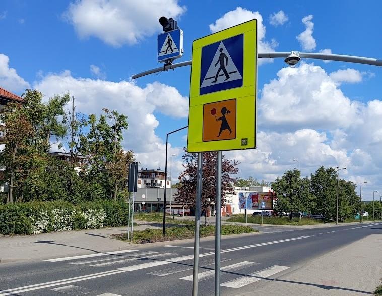 Coraz bliżej budowy sygnalizacji świetlnej na ul. Szafirowej - kolejny krok. 