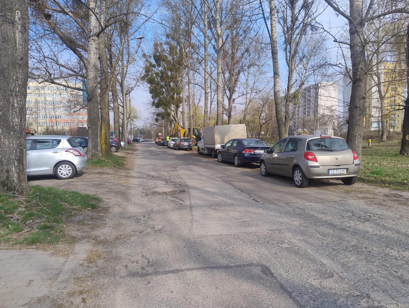 Kolejna droga wewnętrzna do remontu.