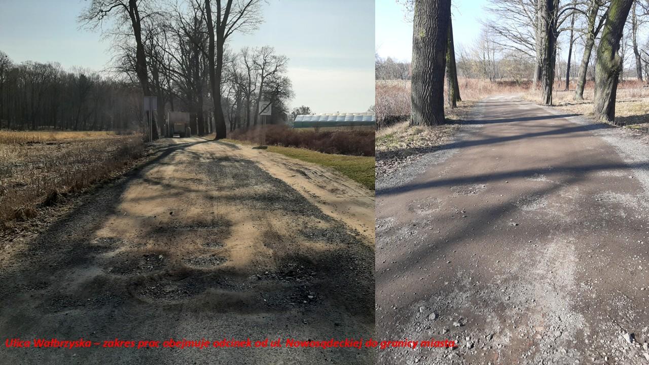 Remont Wałbrzyskiej i nowe „Kiss and Ride” przy Kilińskiego.