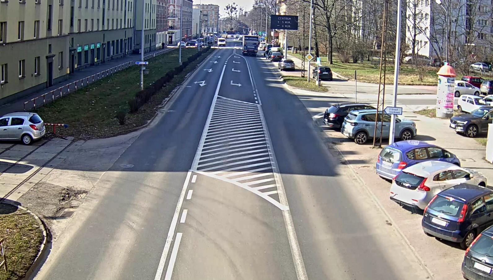 Prace modernizacyjne - wyłączona sygnalizacja świetlna na ul. Chorzowskiej