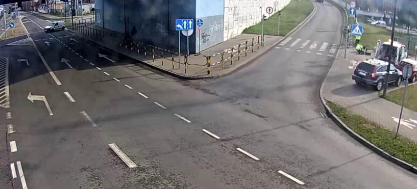 Uwaga na skrzyżowaniu Jana Śliwki/DTŚ/Orlickiego.