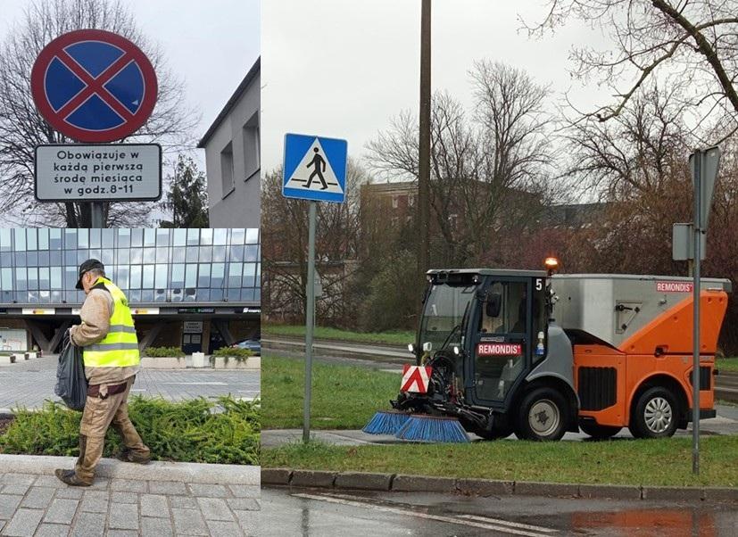 Startuje cykliczne sprzątanie ulic w Gliwicach.