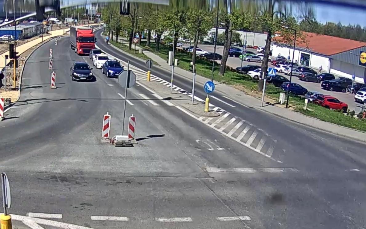 Utrudnienia na ul. Andersa - prace wchodzą w końcową fazę.