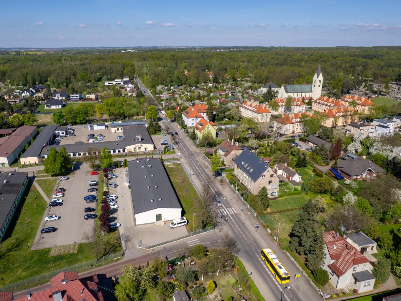 Strzelców Bytomskich - zmiany w organizacji ruchu od 21 kwietnia.