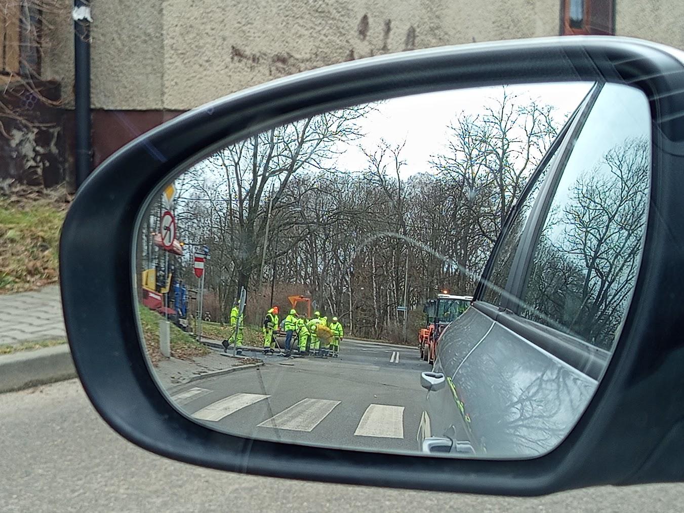 Prace drogowe - serial bez końca.