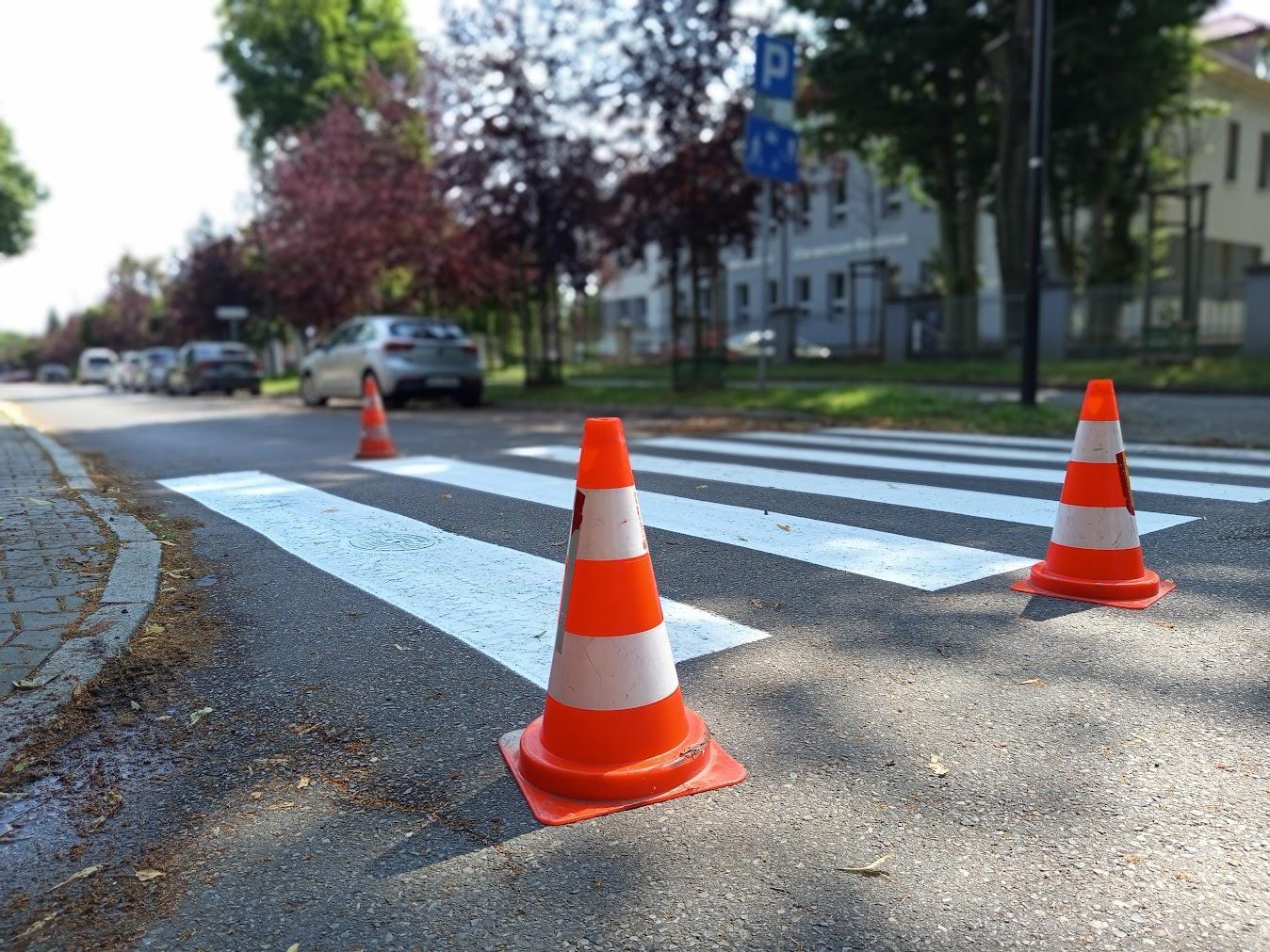 Gliwice ruszają z odświeżaniem oznakowania poziomego dróg.