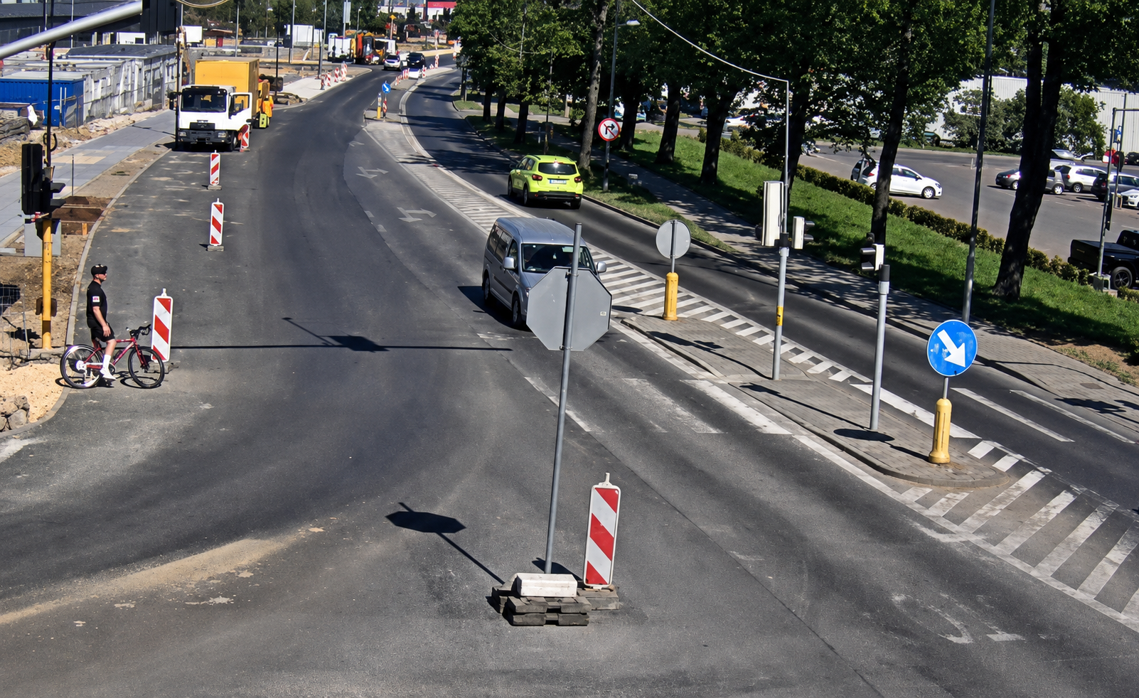 Dwudniowe utrudnienia - prace zmierzają do finału. 