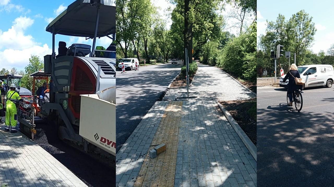 Ostatnie asfaltowanie już za nami. Co słychać na skrzyżowaniu Orlickiego i Wyspiańskiego?