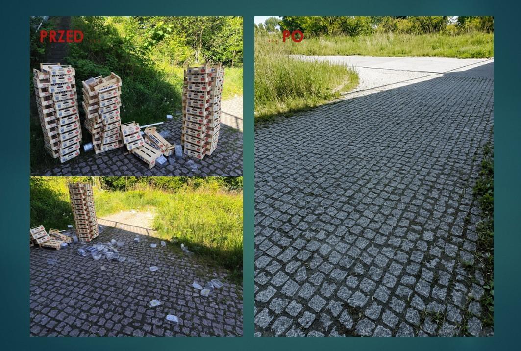 Ktoś urządził sobie wysypisko kosztem mieszkańców Gliwic.