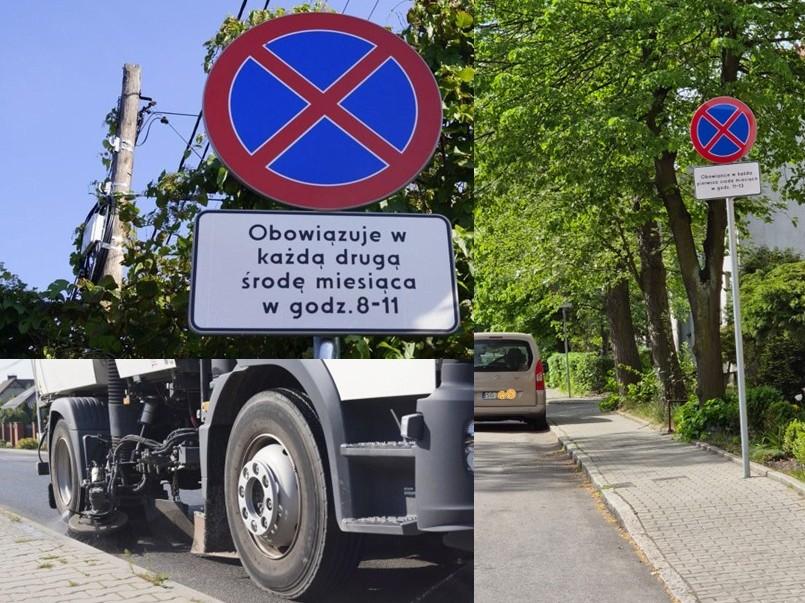 Uwaga Łabędy! Jutro sprzątanie ulic - nie parkuj w wyznaczonych miejscach. Są nowe lokalizacje!