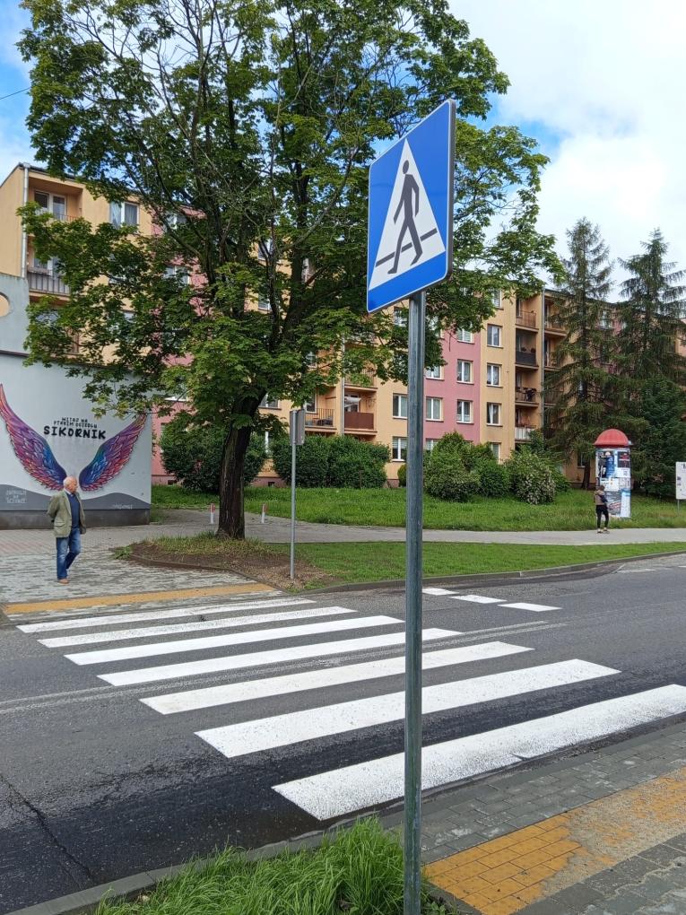 Krótsza droga do autobusu i większe bezpieczeństwo na Sikorniku.