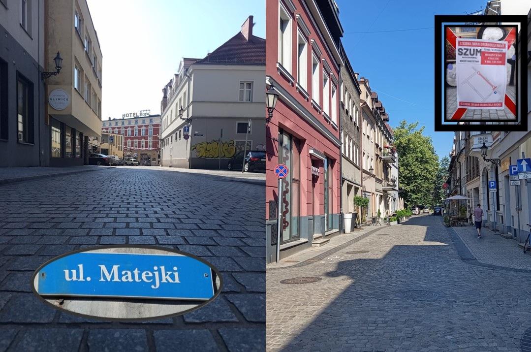 Plebańska i Matejki na jeden dzień zmienią swoje oblicze. Będą zmiany w organizacji ruchu.