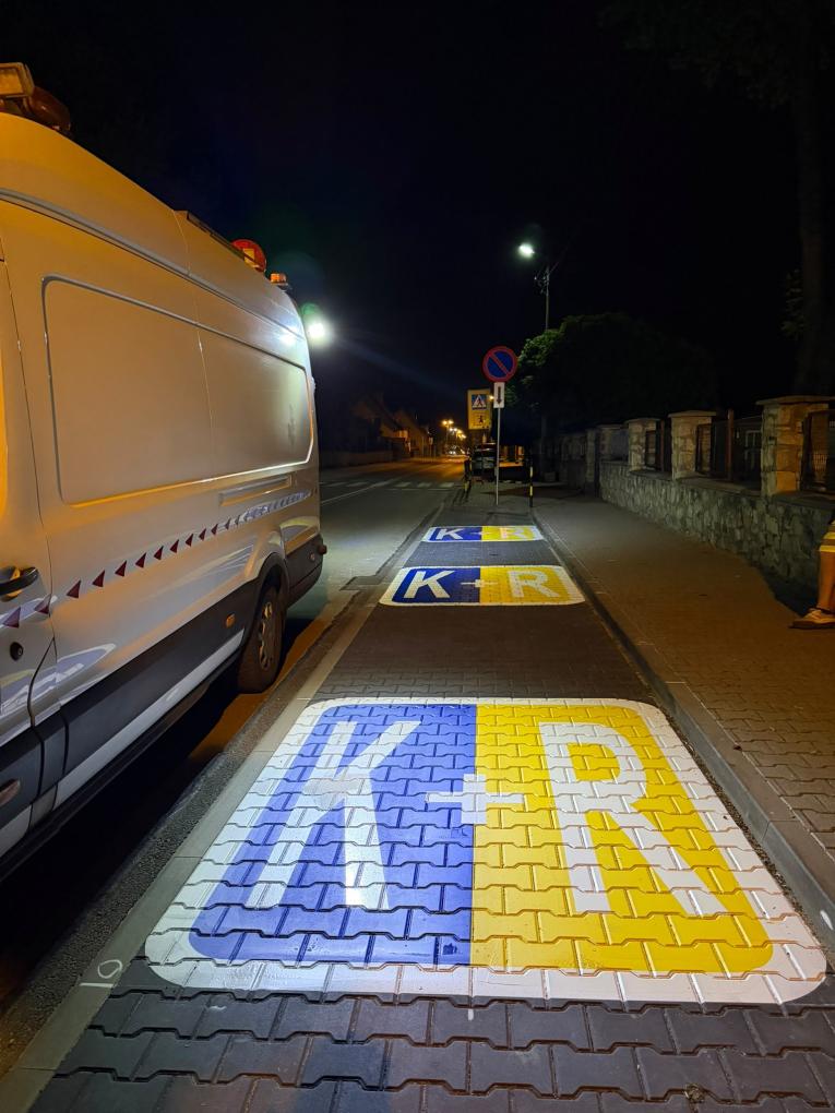Krótki postój, większe bezpieczeństwo.