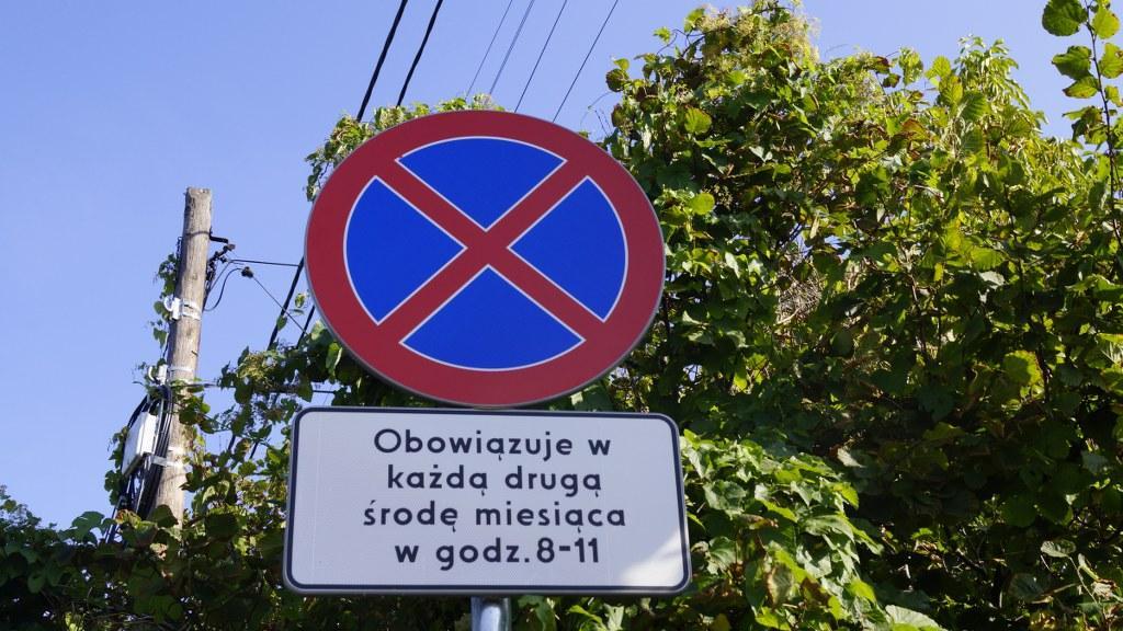 Przypominamy o nowych lokalizacjach czasowych zakazów zatrzymywania. 