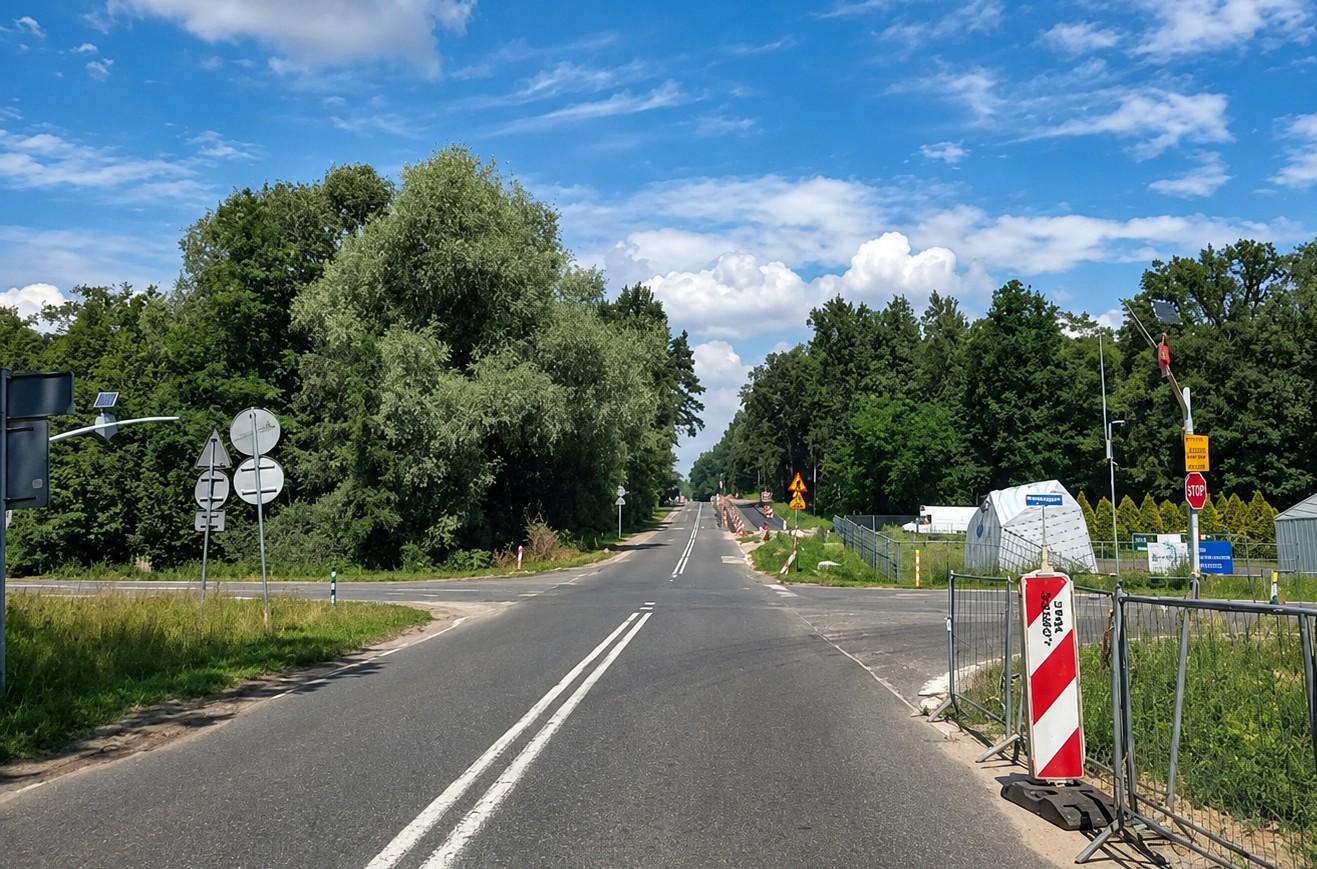 Utrudnienia w ruchu - ul. Strzelców Bytomskich / ul. Czołgowa.