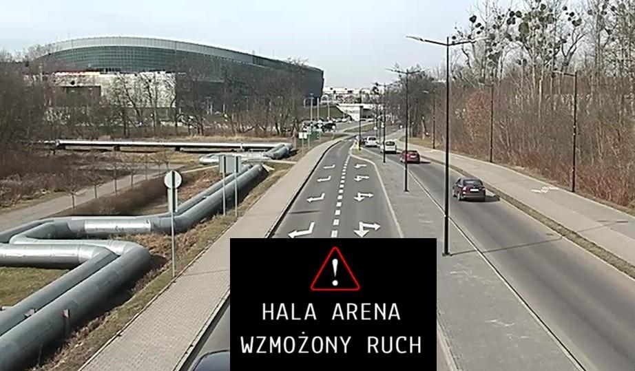 Możliwe utrudnienia w ruchu.