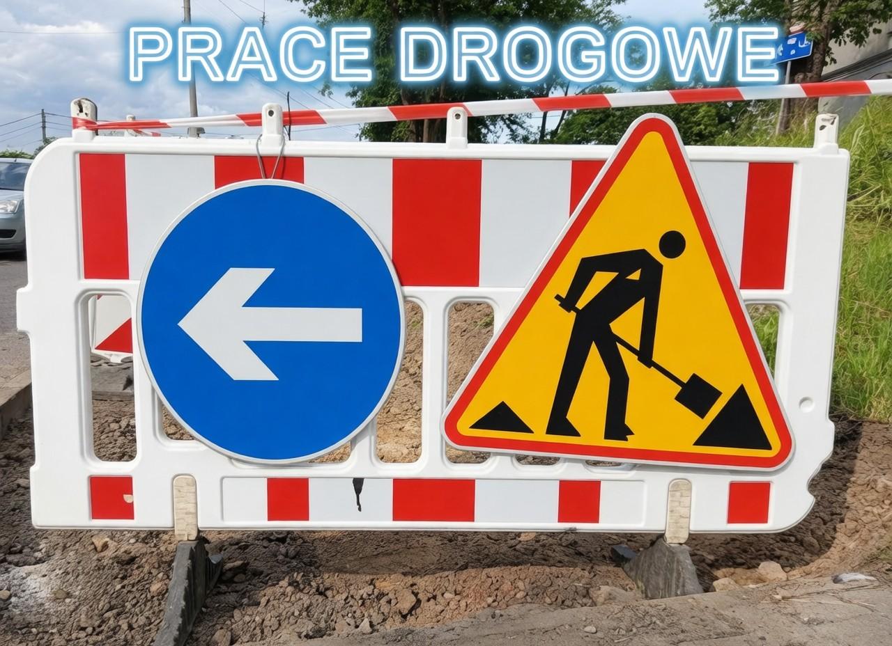Trwają bieżące naprawy dróg i chodników w mieście.