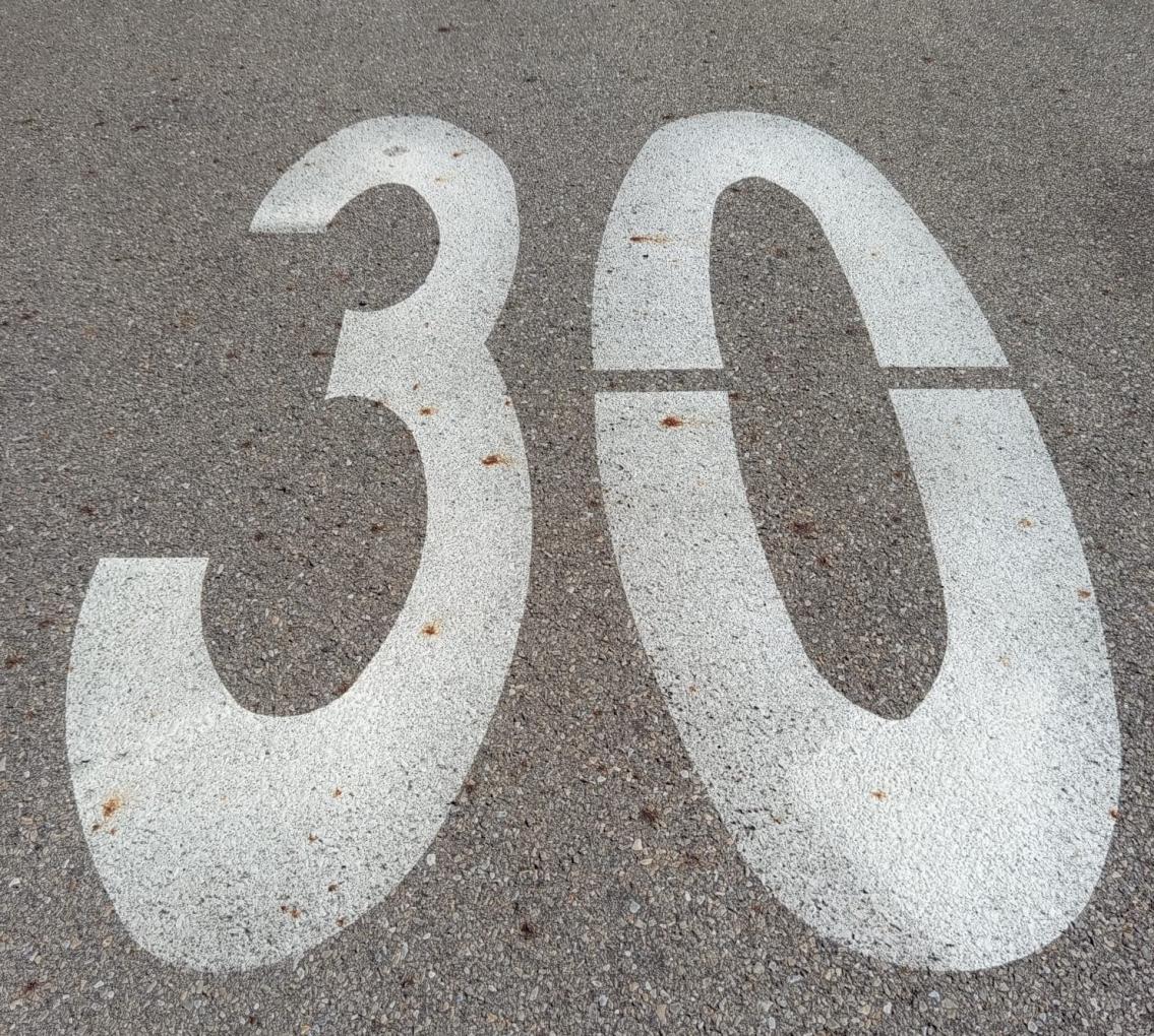 Tempo 30 - Łabędy i Baildona.