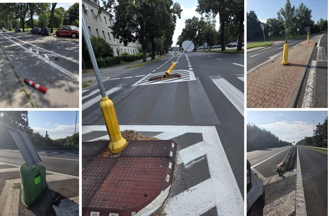 Miniony weekend pod znakiem napraw infrastruktury drogowej.