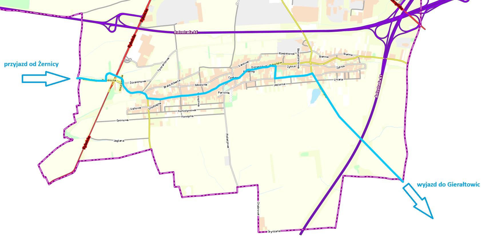83. Tour de Pologne - czasowe utrudnienia w ruchu w Gliwicach.