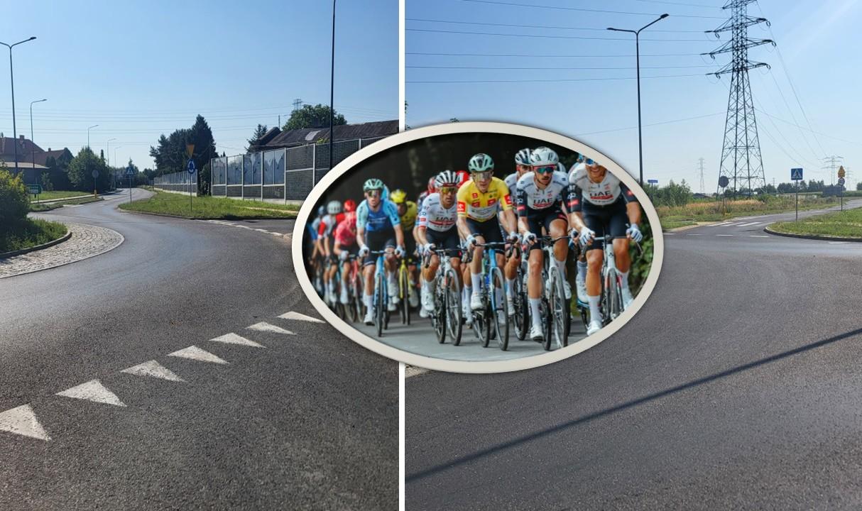 Gliwice gotowe na przyjęcie kolarskiej elity.