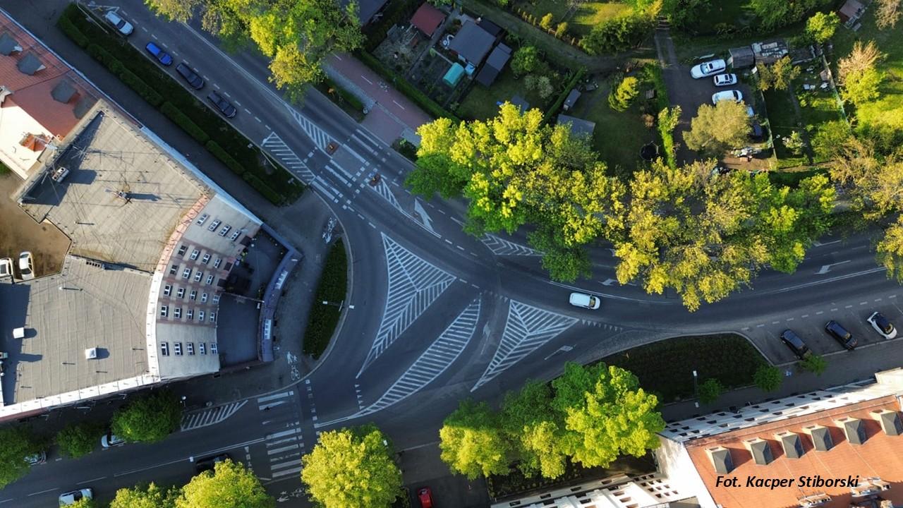 Od środy (5 sierpnia) pierwsze prace przy przebudowie skrzyżowania Orlickiego/Powstańców Warszawy.