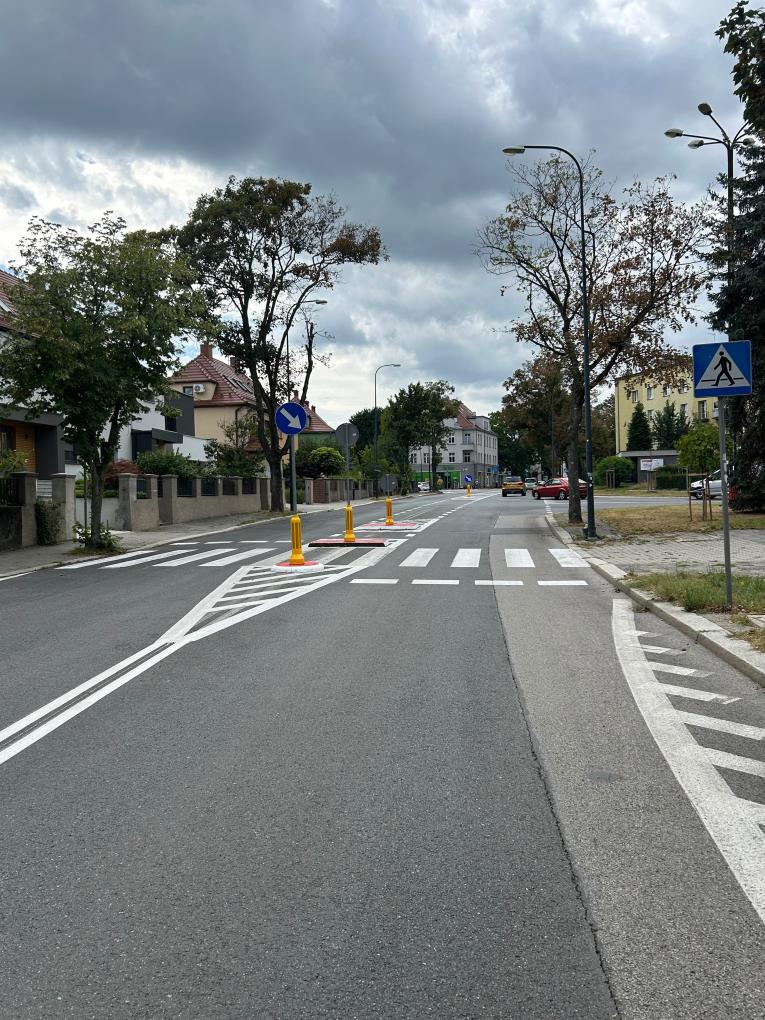 Nowa organizacja ruchu na ul. Daszyńskiego
