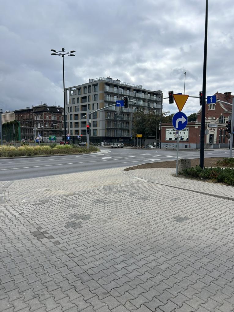 ulica Dworcowa Gliwice