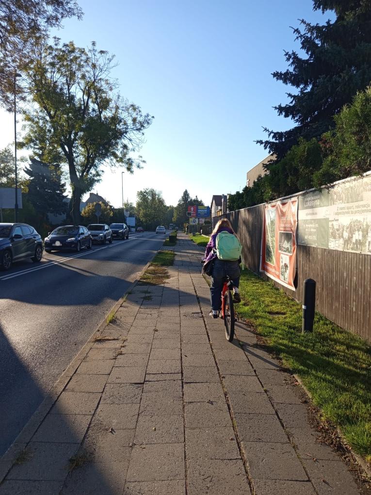 Startujemy z budową odcinka drogi dla rowerów na Łabędzkiej