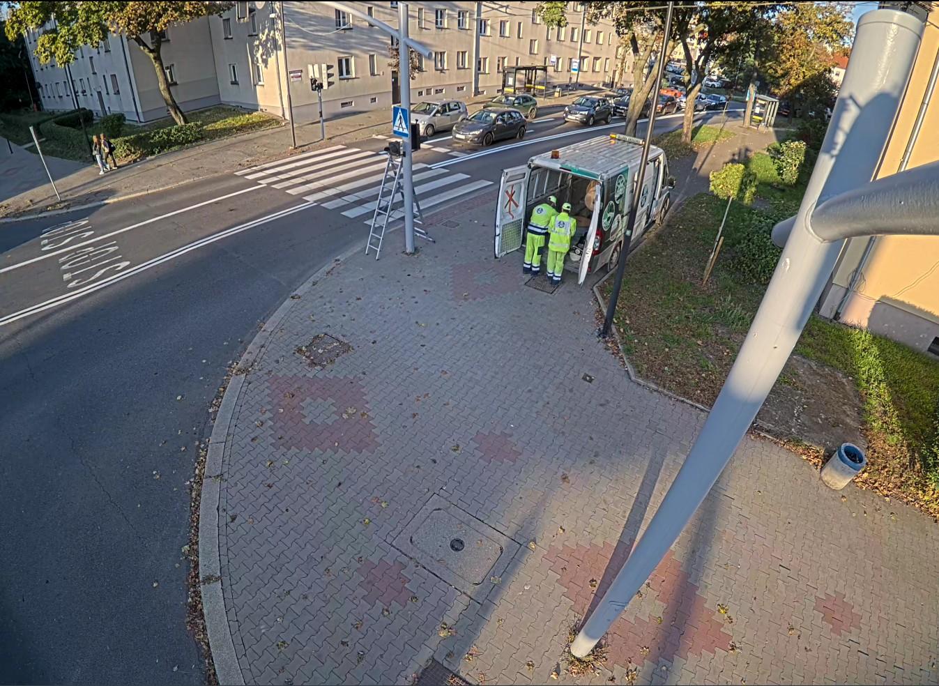 Przerwy w działaniu sygnalizacji Rybnicka/Kochanowskiego