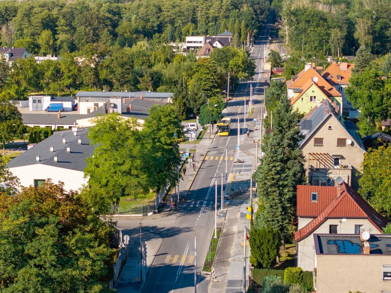 Ciekawi jak postępują prace przy budowie ciągu pieszo-rowerowego wzdłuż ul. Strzelców Bytomskich?