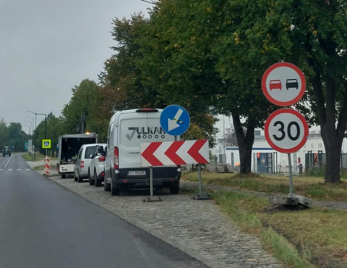 Nowy tydzień, kolejne prace. Sprawdź, gdzie pojawią się utrudnienia.